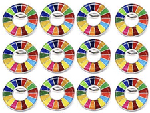 SDGsのバッジ SDGsバッジ