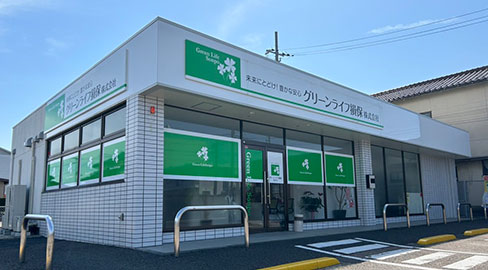 益田支店外観