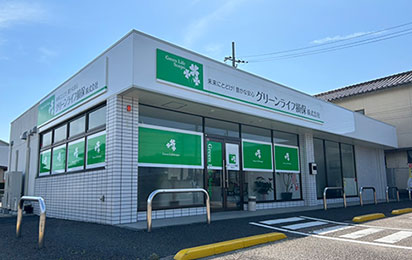 益田支店外観